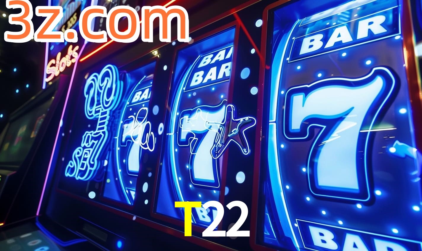 Variedade de Slots T22.Com